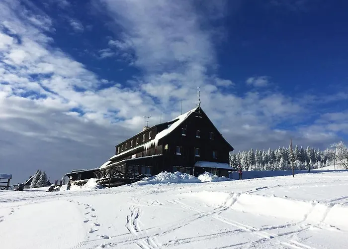 Hotell Lyzarska Bouda Pec pod Snezkou